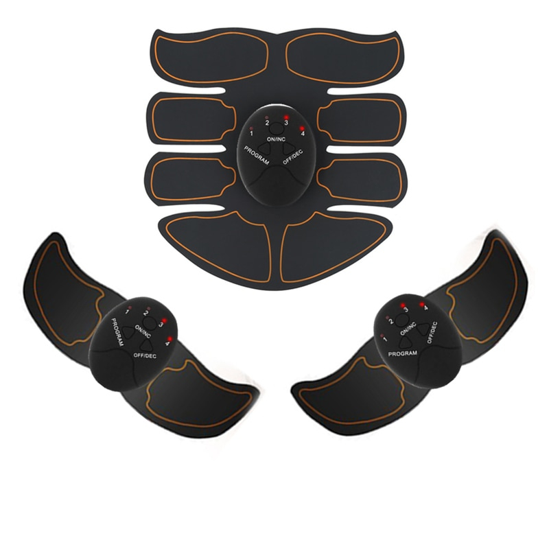 Abdominal EMS - 8 Pack Orange Edge