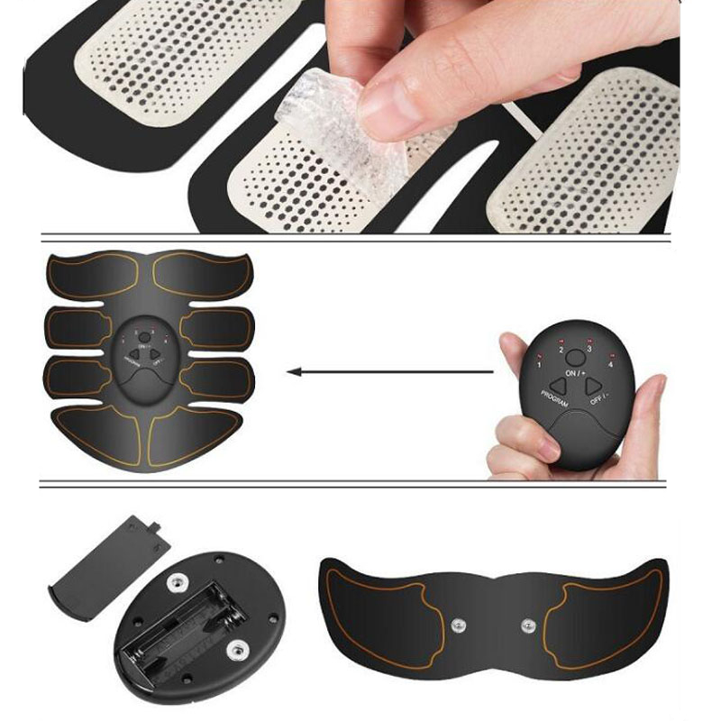 Abdominal EMS – 8 Pack Pink Edge 2